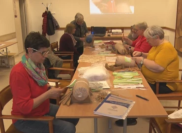 Betekintés a csipkeverés rejtelmeibe 