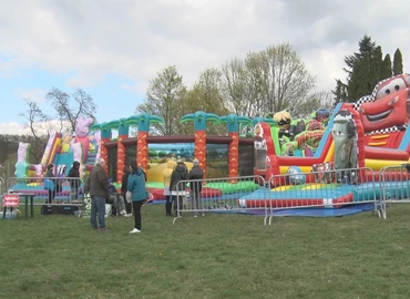 Az időjárás sem állhatott a családi nap útjába 