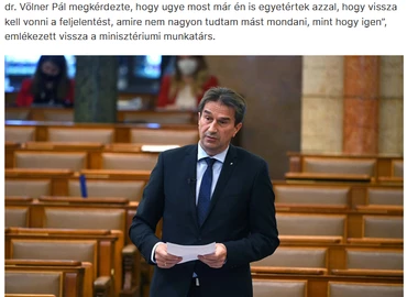 Horváth Jácint reagált a végrehajtóbotrány kanizsai szálát említő Telex-cikkre 