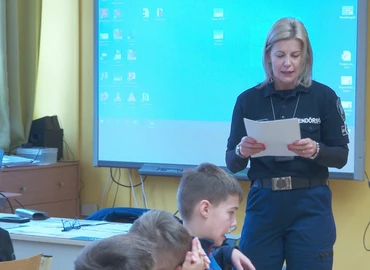  Újraindult a D.A.D.A. bűnmegelőzési program a Hevesi Sándor Általános Iskolában