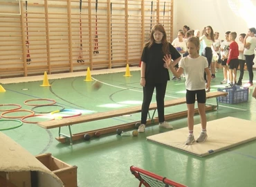 Európai Diáksport Napja a Rozgonyiban