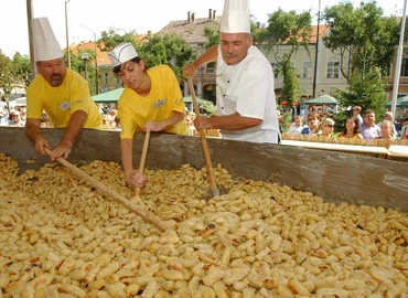 Szeptember 8-9-én dödölle fesztivál Kanizsán