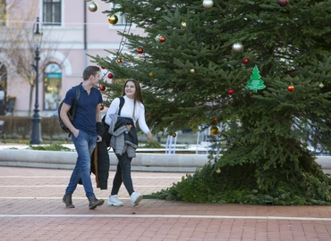 Enyhe idővel ér véget az év, akár 16 fok is lehet