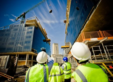 Áprilisban 7,3 százalékkal csökkent az építőipari termelés az előző hónaphoz képest