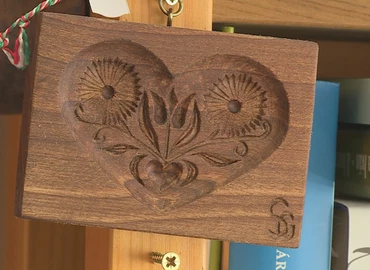 Király Zsiga-díjat kapott Stiller Gábor fafaragó