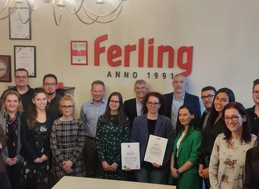 Nemzetközi tanúsítványt kapott a Ferling PR-ügynökség 