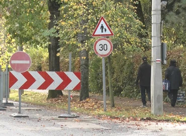 Forgalmi változások a Tripammer utcában