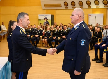 Nyugállományba vonult dr. Horváth István, Kanizsa egykori rendőrkapitánya 