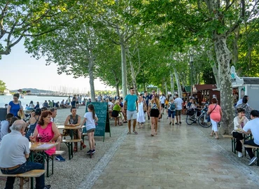 A 21. balatoni hal- és borünnep, valamint gyermeknapi programok várják a látogatókat Balatonfüreden pünkösdkor