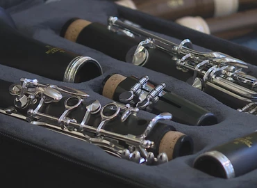 Új hangszereket kapott a Farkas Ferenc-zeneiskola