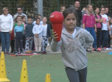 Idén is megtartották a közösségépítő sportprogramot a Hevesiben