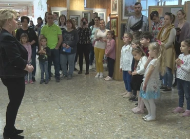 Megismerkedhettek a Hevesi-iskolával a leendő elsősök 