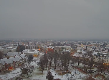 A hét végén is várható havas eső, hószállingózás