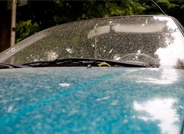 Szaharai homok hullott Kanizsán