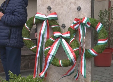 A magyar honvédelem napja alkalmából tartottak megemlékezést Nagykanizsán