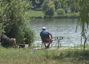 A kőolajipari horgászegyesület tagjai mérték össze halfogó tudásukat 