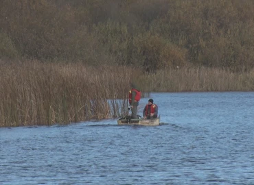 Pergető versenyt tartottak a hétvégén a Csó-tó előtározójánál
