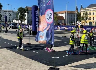 Nagykanizsára látogat a HUMDA országjáró közlekedésbiztonsági oktatási programsorozata