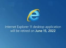 Szerdától már nincs Internet Explorer 