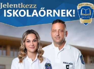 Legyél iskolaőr!