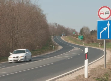 Az Egységben Magyarországért szerint az M9-es nyomvonalának megváltoztatása a kormány bűne