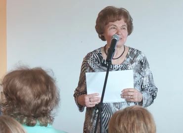 Horváth Jánosné előadására gyűltek össze a Napraforgó Szenior Örömklub tagjai 