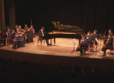  Kossuth-díjas zongorista adott koncertet Nagykanizsán 