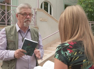 Megjelent Kanizsai József első verseskötete