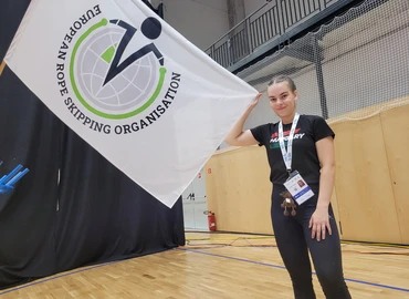 Sportban és tanulásban is kimagasló eredményeket ért el a kanizsai Ágoston Barbara 