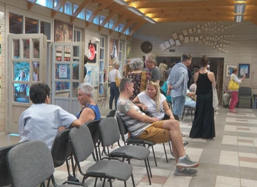 Véget ért az idei művésztelep