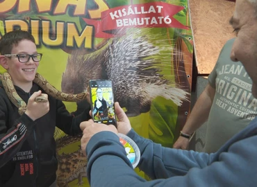 Újra Nagykanizsára érkezett az Amazonas Terrárium