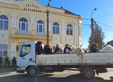 A farsangi időszak vacogtató télbúcsúztatója