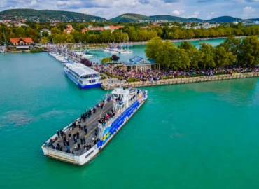Folytatódik a Balatoni Hajózási Zrt. flottájának megújítása