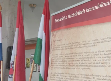 Kiállítás a magyar-horvát konzuli kapcsolatok tiszteletére