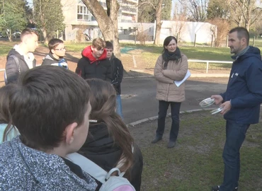  Környezetvédelmi programokkal várták a diákokat a Kőrösiben