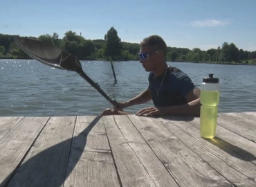 Kurucz Levente nagyszerűen debütált a felnőttek között 