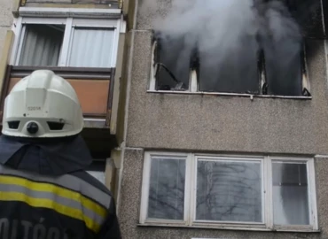 Tavaly 92 ember halt meg lakástűzben