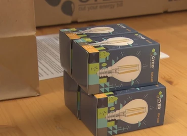 Jövő héten vehetik át a LED-lámpákat a kanizsaiak 
