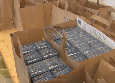 Elkezdődött a LED-csereprogram izzóinak átvétele