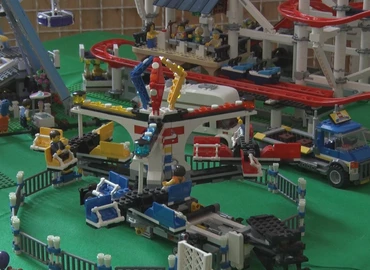 Lego-kiállítás várta az érdeklődőket hétvégén a VOKE Kodály Zoltán Művelődési Házban