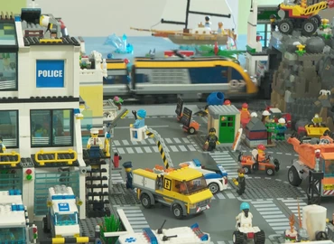Igazi különlegességekkel találkozhatnak a látogatók a kiskanizsai Lego-kiállításon