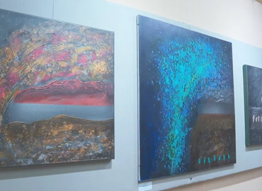 A Ludvig-házaspár képeiből nyílt kiállítás a Hevesiben 