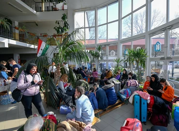 Ukrajnai háború - Mintegy 90 ezren lépték át a határt Ukrajna felől