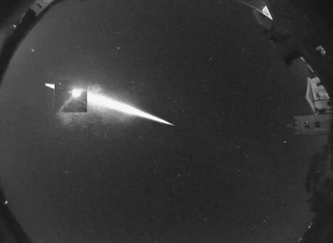 Meteorit hullott szét Fiume felett