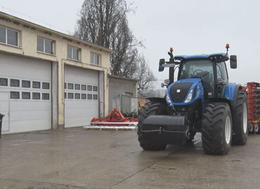Új fejlesztésekkel védekeznek a változékony időjárás káros hatásai ellen a dél-zalai gazdák