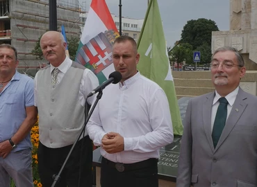 Hokker Tibor a Mi Hazánk Mozgalom Zala megyei 3-as számú választókerületének országgyűlési képviselő-jelöltje