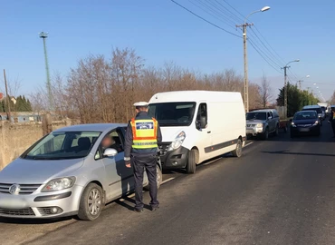 Kiálltak a rendőrök, 29 szabálytalankodó sofőrt szűrtek ki Kanizsán 