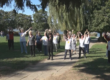  Egészségnapot tartott a Napfény Rákbetegek és Hozzátartozóik Nagykanizsai Klubja