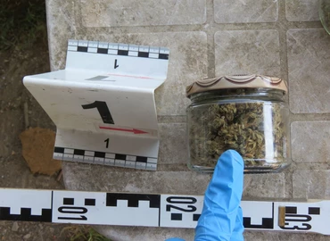 Nem volt idő elfüstölni: kábítószergyanús növényi törmelék és zárjegy nélküli cigi került elő egy szentgyörgyvári ingatlanban 