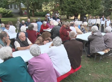 Idősek napja a NESZI-ben